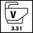 Einhell GE-US 18 Li-Solo univerzális szóró (akku és töltő nélkül) /3415410/