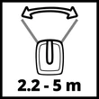 Einhell GE-US 18 Li-Solo univerzális szóró (akku és töltő nélkül) /3415410/