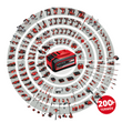 Einhell TE-CP 18 Li USB-Solo USB Akku adapter /akku és töltő nélkül/ (4514120)