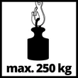 Einhell TC-EH 250 Drótköteles emelő (2255130)