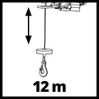Einhell TC-EH 250 Drótköteles emelő (2255130)