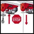 Einhell TC-EH 250 Drótköteles emelő (2255130)
