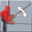 Einhell GC-HH 5047 Elektromos magassági sövényvágó, 500W (3403200)