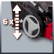 Einhell GC-PM 51/2 S HW-E Benzines fűnyíró (3404355)