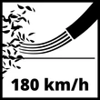 Einhell TE-CB 18/180 Li Solo Akkus lombfúvó /akku és töltő nélkül/ (3408001)