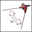 Einhell GC-HH 18/45 Li T-Solo Akkus teleszkópos sövényvágó /akku és töltő nélkül/ (3410585)