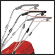 Einhell Akkus fűnyíró GE-CM 36/43 Li M-Solo (akku és töltő nélkül) /3413246/