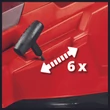 Einhell RASARRO 36/42 Akkus fűnyíró (2x4.0Ah) (3413270)