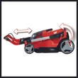 Einhell RASARRO 36/42 Akkus fűnyíró (2x4.0Ah) (3413270)