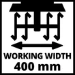 Einhell GC-RT 1440 M Elektromos talajlazító, kapa (3431040)