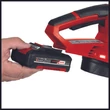 Einhell GE-CL 18/1 Li E-Solo Akkus lombfúvó (akku és töltő nélkül) /3433541/