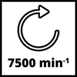 Einhell TC-PW 340 Sűrített levegős ütvecsavarozó, max: 6.3bar, max.lazítási nyomaték: 340NM /4138950/