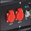 Einhell TC-PG 55/E5 Áramfejlesztő, 389cm3 (benzines) /4152562/
