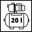 Einhell GC-WW 1045 Házi vízmű (4173520)