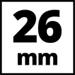 Einhell TE-RH 26 4F fúrókalapács (4257960)