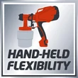 Einhell TC-SY 400 P Festékszóró rendszer (szórópisztoly) (4260005)