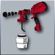 Einhell TC-SY 400 P Festékszóró rendszer (szórópisztoly) (4260005)