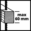 Einhell TC-JS 60/1 Dekopírfűrész, 400W (4321135)