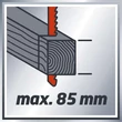 Einhell TC-JS 85 Dekopírfűrész, 620W (4321140)