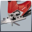 Einhell TE-JS 100 dekopírfűrész (4321160)