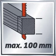 Einhell TE-JS 100 dekopírfűrész (4321160)