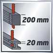 Einhell TE-AP 1050 E Univerzális fűrész, Orrfűrész, 1050W (4326135)
