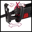 Einhell TE-AP 18 Li-Solo Akkus univerzális fűrész, orrfűrész (akku és töltő nélkül) (4326300)