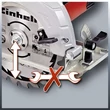 Einhell TC-CS 1400 Kézi körfűrész, 1400W, 190mm (4330937)