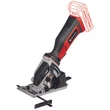 Einhell TE-CS 18/89 Li - Solo Akkus mini kézi körfűrész (akku és töltő nélkül) /4331100/