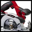 Einhell TE-CS 18 Li-Solo Akkus kézi körfűrész (4331200)