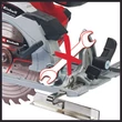 Einhell TE-CS 18/150 Li - Solo akkus körfűrész /akku és töltő nélkül/ (4331220)