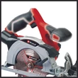 Einhell TE-CS 18/150 Li - Solo akkus körfűrész /akku és töltő nélkül/ (4331220)