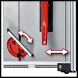 Einhell TC-TS 2025 ECO Asztali Körfűrész 1800W, asztalszélesítés nélkül (4340530)