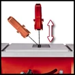 Einhell TC-TS 2025 ECO Asztali Körfűrész 1800W, asztalszélesítés nélkül (4340530)