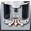 Einhell TC-RO 1155 E Felsőmaró 1100W ( 4350470 )