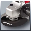 Einhell TC-AG 125 Sarokcsiszoló, 850W, 125mm (4430619)