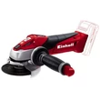 Einhell TE-AG 18 LI - ion SOLO, Akkus Sarokcsiszoló, 115MM (AKKU ÉS TÖLTŐ NÉLKÜL) (4431110)