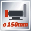 Einhell TH-US 240 Asztali szalagcsiszoló (4466150)