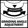 Einhell GE-CS 18 Li-Solo Akkus fűrészlánc élező gép /akku és töltő nélkül/ (4499940)