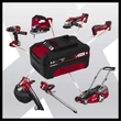 Einhell PXC-Twinpack Akku csomag 2x4, 0Ah (4511489)