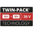 Einhell PXC induló készlet 2x 5,2Ah & Twincharger Kit (4512108)