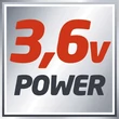 Einhell TE-SD 3,6 Li Kit csavarbehajtó, +32 részes bit-boxszal, 3.6V, 3.5NM (4513495)