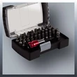 Einhell TE-SD 3,6 Li Kit csavarbehajtó, +32 részes bit-boxszal, 3.6V, 3.5NM (4513495)