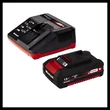 Einhell TE-HD 18 LI, Akkus fúrókalapács, 18V, SDS-plus, 1.2J (4513810)