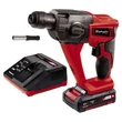 Einhell TE-HD 18 LI, Akkus fúrókalapács, 18V, SDS-plus, 1.2J (4513810)