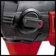 Einhell TE-HD 18 Li-Solo, Akkus fúrókalapács, 18V, SDS-plus, 1.2J /akku és töltő nélkül/ (4513812)