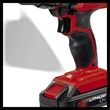 Einhell TC-CD 18-2 Li-ion Akkus Csavarozó 18V, 1,5Ah, (4513846)