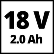 Einhell TE-CD 18 Li-i BL (2x2,0Ah) Akkus ütvefúró-csavarozó (4513861)