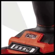 Einhell TE-CD 18/40 Li (2x2,0 Ah) akkus fúró-csavarozó +69 darabos tartozék készlet (4513934)