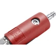 Fortum pneumatikus furatköszörű, derékszögű, 125 mm,1/4"; (6 és 3 mm bef), 20.000 1/min, 127 l/min, 6,3 Bar, 1/4" csatl. (4795036)